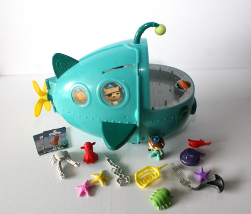 Octonauts Large Gup A Push Along - Complete - Picture 2 of 5