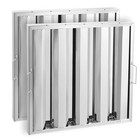 VEVOR 19.5x19.5 Inch Stainless Steel Commercial Range Hood Filters,2 Pack #R038