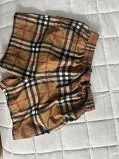 Swim Trunk Burberry Boy Kids Size 18m