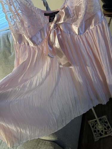 Victoria’s Secret Women’s XL Pink Lingerie Dress Top - Picture 6 of 7