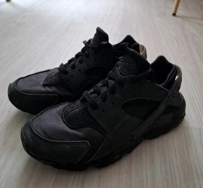 Nike Huarache Air Max Sneaker schwarz black EU 40 - Bild 1 von 3
