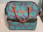 Lokass lunch bag, Women's Double Decker Insulated Lunch Box