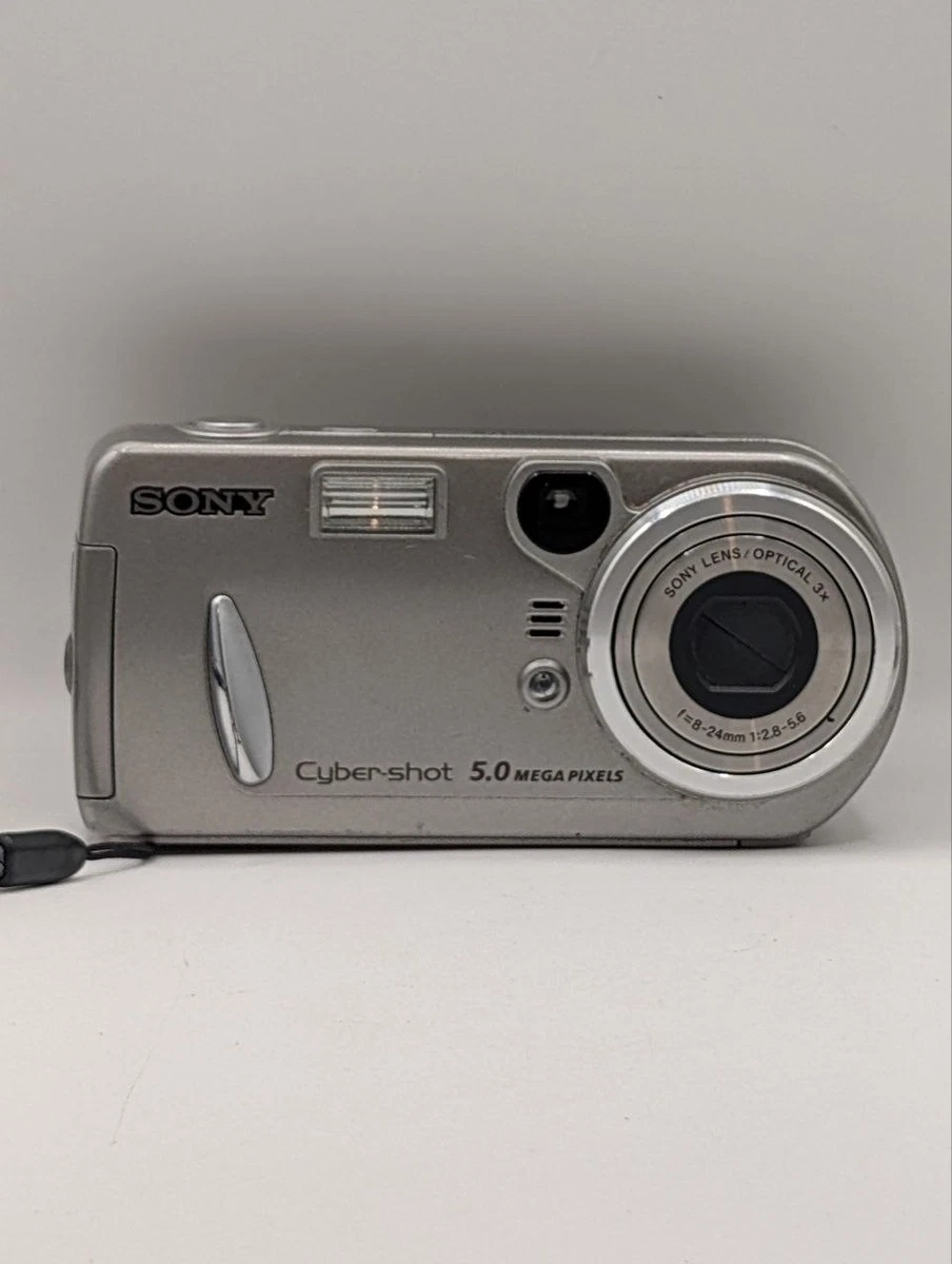 Sony Cyber-shot DSC-P92 Digital Cameras 5-6.9 MP Maximum