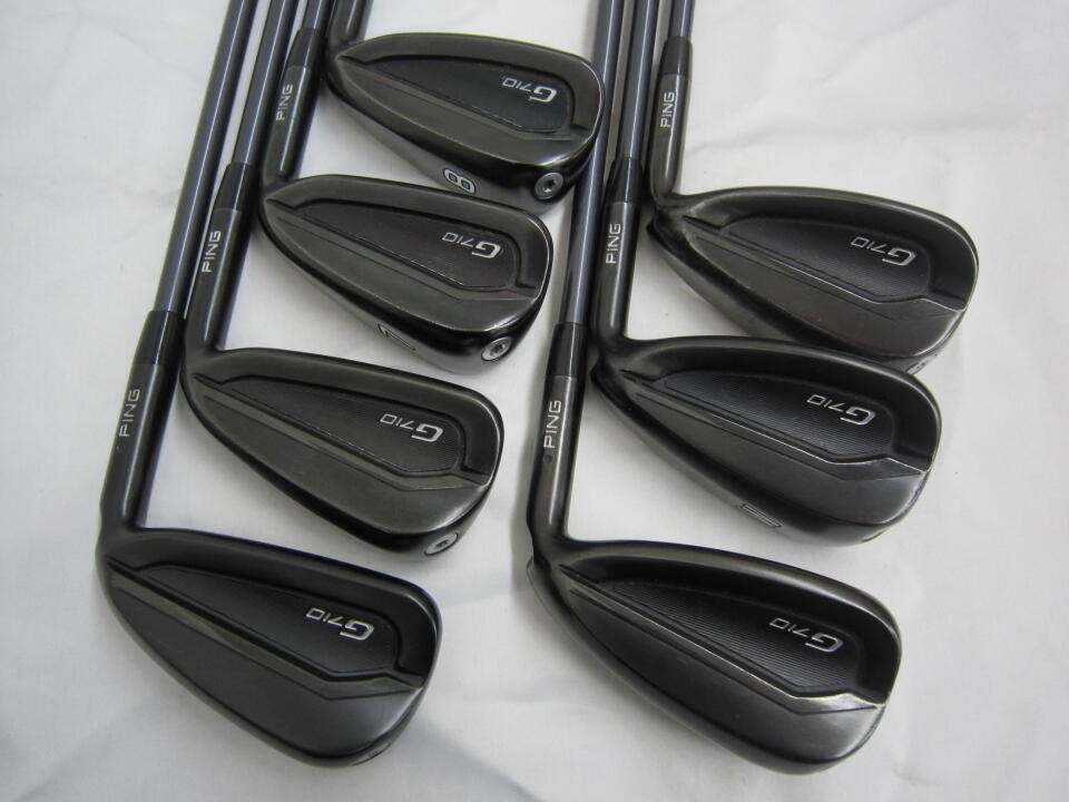 クラブ hirohiroPING G710 Ping G710 Iron Set S Flex 38.5 Inch Alta J Cb Red C Right