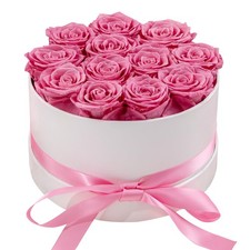 12 Piece Preserved Roses in a Box - Forever Flowers for Delivery Prime, Etern...