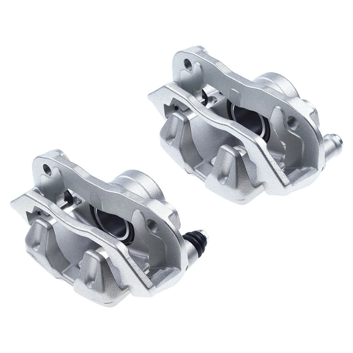 2PCS Front Side Brake Caliper with Bracket for Mazda B2000 B2200 86-93 19-B1101
