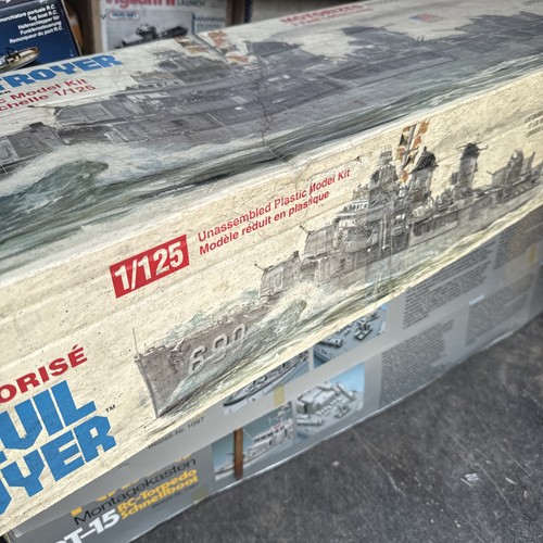 Blue Devil Destroyer kit modellino corazzata scala 1/125 completo #70815 Lindberg - Foto 5 di 6