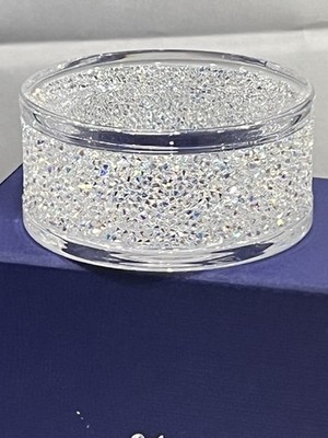 Swarovski Cystalline Tea Light Holder -NIB