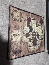 The Legend of Zelda: Twilight Princess HD Collector's Edition Cloth Map