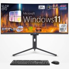 PC All IN One Core I7 10° Gen.34 " Gebogen 4k Win11 16gb 480gb Gtx1650 4gb