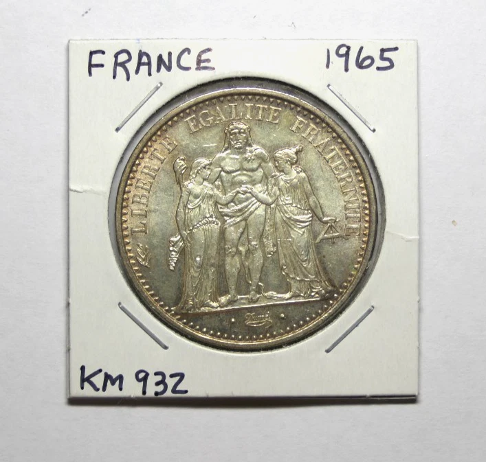 Silver 1965 French Coins for sale | eBay