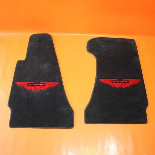 ASTON MARTIN VANTAGE COUPE FLOOR MATS FRONT 2011 2012 2013 2014 2015 2016 2017