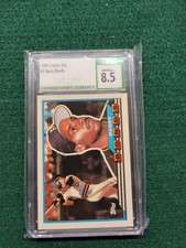 1989 Topps Big - Barry Bonds #5