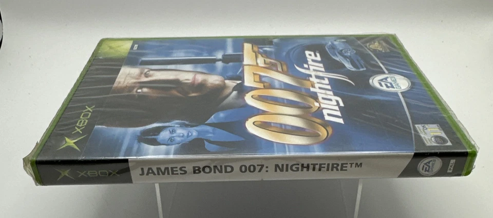 Xbox James Bond 007: Nightfire, UK Pal, Brand New & Factory Sealed - Image 4 of 4