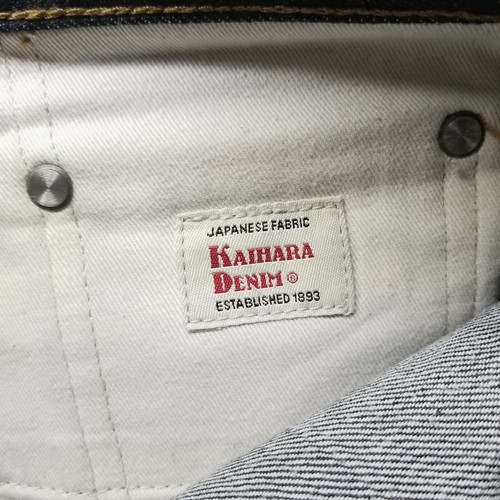 J Crew Jeans Mens 31x30 Blue 770 Straight Kaihara Japanese Dark Wash Preppy - Picture 5 of 11