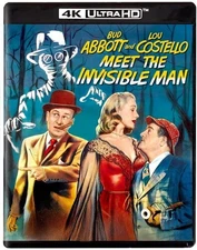 Abbott and Costello Meet the Invisible Man [New 4K UHD Blu-ray] 4K Mastering,