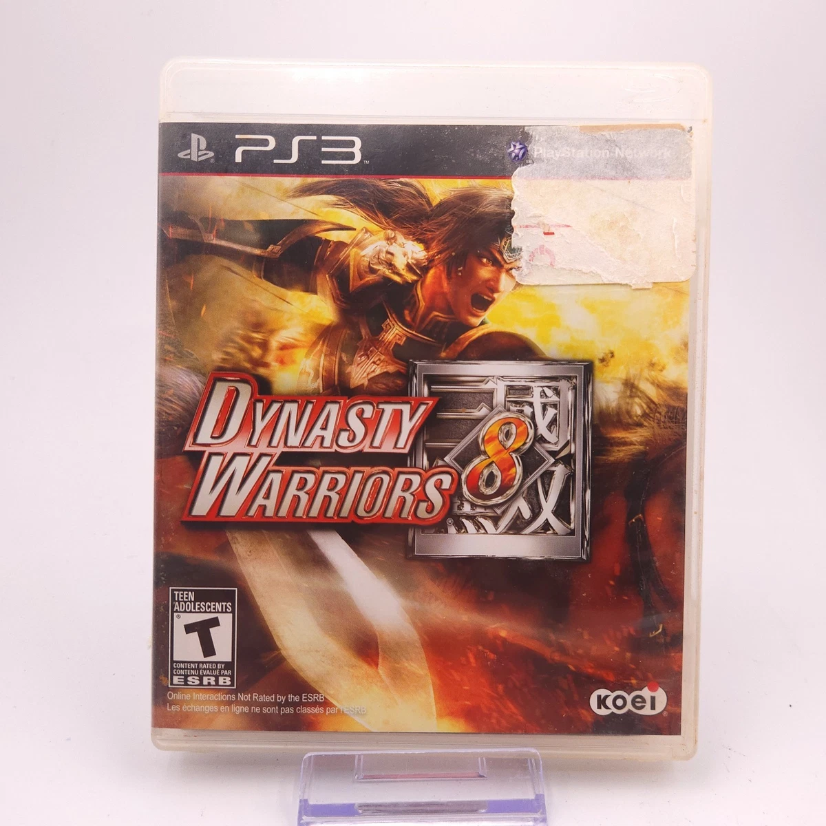 Sony PlayStation 3 Dynasty Warriors 8 Video Games for sale | eBay