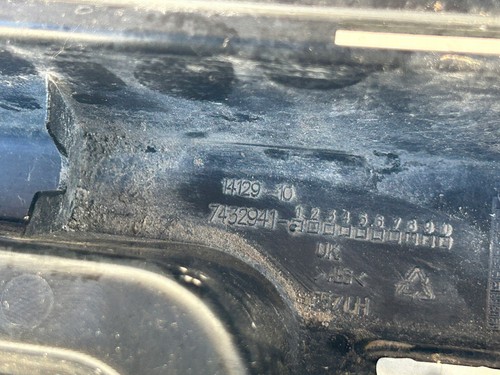 Mini F57 Cabrio 7432941 parachoques tobogán trasero izquierdo - Imagen 3 de 3