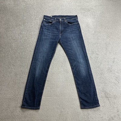 LEVIS 502 Herren Jeans Hose W33 L34 Premium Regular Tapered 27219 Blau Denim