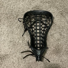 Brine Mantra III Women’s Lacrosse Head Strung Black Attack/Midfield Flexible