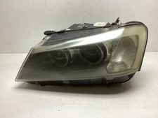 BMW X3 F25 LEFT PASSENGER SIDE XENON HEADLIGHT PRE LCI 7217295