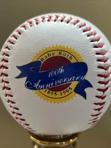 Babe Ruth 100th Anniversary Collectible Baseball FREE SHIPPING! - Picture 2 of 3