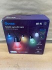 Govee 48ft light Bulbs String RGBW WiFi + Bluetooth, Indoor & Outdoor Decoration