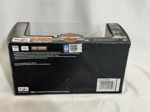 MAISTO 2011 Harley Davidson 1:24 1948 Ford F-1 Pickup & 1:24 1948 El Panhead - Picture 2 of 3