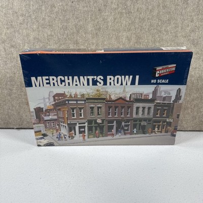 Walthers Cornerstone 933-3028 HO Scale Merchant's Row I Structure Kit