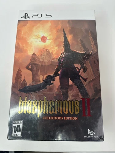 Blasphemous II Limited Collector's Edition - Sony PlayStation 5 NEW