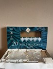 Vintage PREMIER Melting Icicle 20 Christmas Lights Indoor Outdoor Working (B)