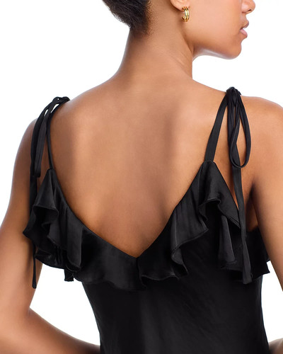 STEVE MADDEN Adalina Ruffled Maxi Dress MSRP $109 Size XS # 10A 2961 Blm - Picture 5 of 13