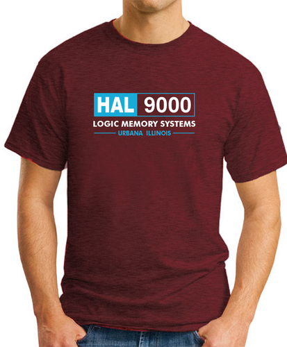 HAL 9000 T-SHIRT Funny Slogan Geek Nerd Space 2001 Film Movies Gift Mens Top - Picture 5 of 20