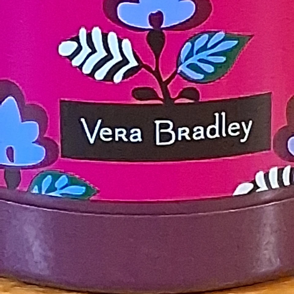 Vera Bradley Termo Contenedor Comidas Sobre la marcha Rose Ditsy 53/8x31/2" Diámetro 16 Fl Oz Foto 2 de 4