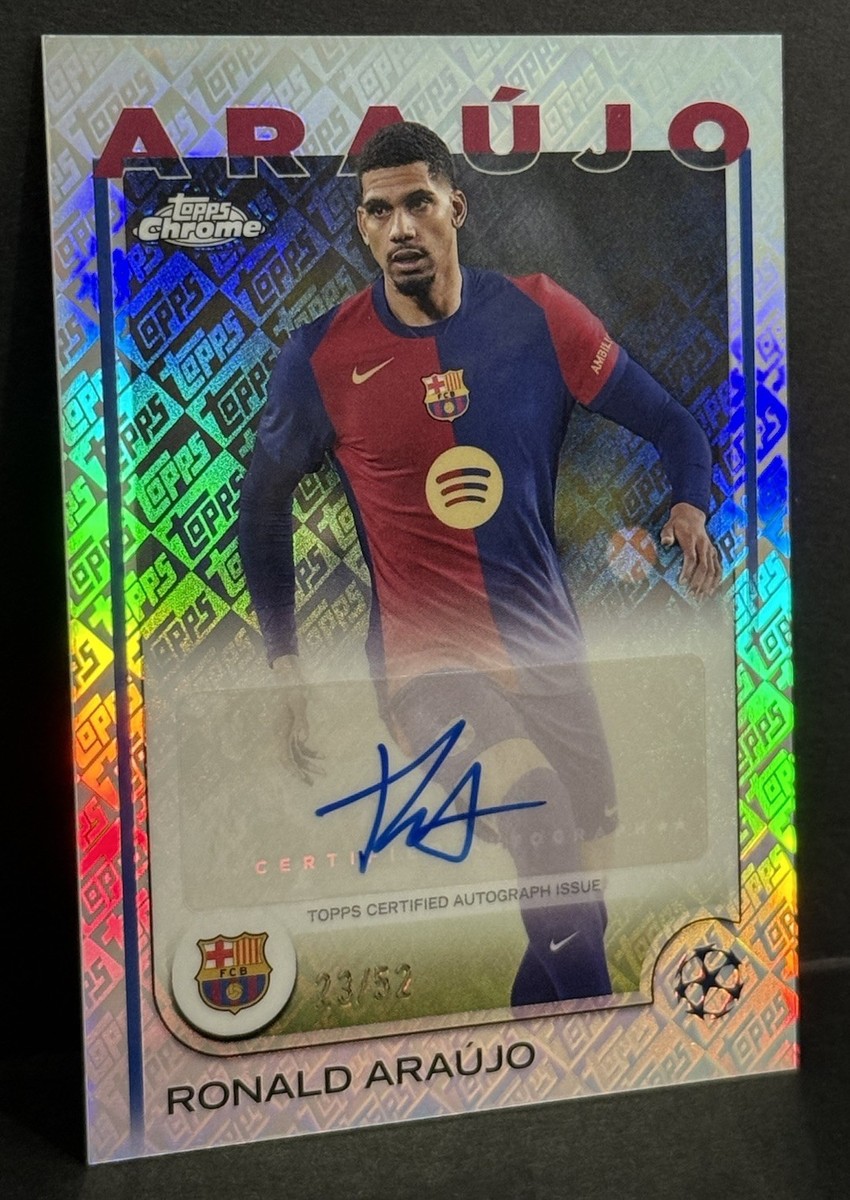 【直書きAUTO】Modibo Sagnan TOPPS CHROME 🏆 2025 Topps Chrome Black Carlos Narvaez RC Auto #CBA-CAN