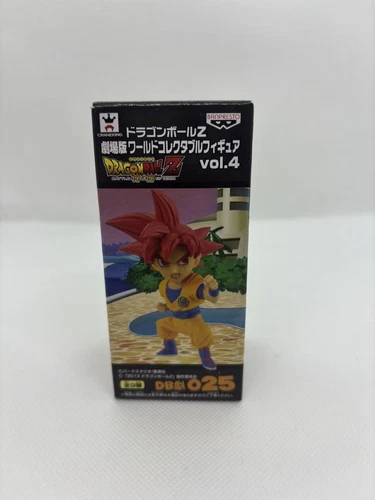 Figura Coleccionable Dragon Ball Z Son Goku Versión DB 025 Vol.4 Usada