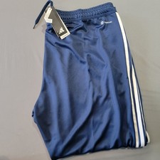 Adidas Men’s Track Training Pants 3 Stripe Tiro 23 BLUE Soccer Running 3XL N.W.T