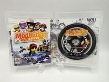ModNation Racers - (PS3, 2010) *CIB* NEAR MINT* Black Label* Tested! FREE SHIP!