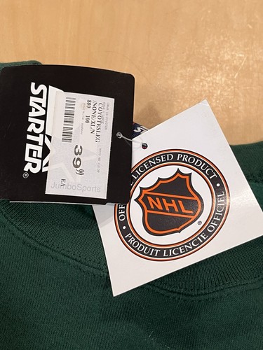 Vintage Neu mit Etikett Starter Phoenix Coyotes NHL besticktes Sweatshirt hergestellt in den USA Größe XL - Bild 5 von 7