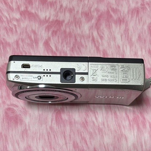Pentax Optio E80 10.0 MP 3x Optical Zoom F2.9 Digital Camera 2 AA power Japan - Picture 8 of 19