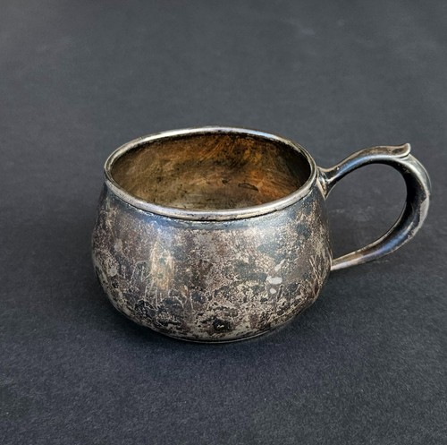 Taza bebé vintage Webster de plata de ley 925 54 grm - Imagen 4 de 14