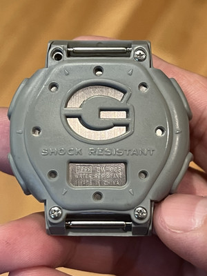 Vintage Casio G-Shock DW-003 in great from Watchmakers