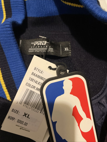 NBA ALL STAR 2024 Pro Standard Men’s XL Varsity Wool Jacket 100% AUTHENTIC NWT - Picture 9 of 9