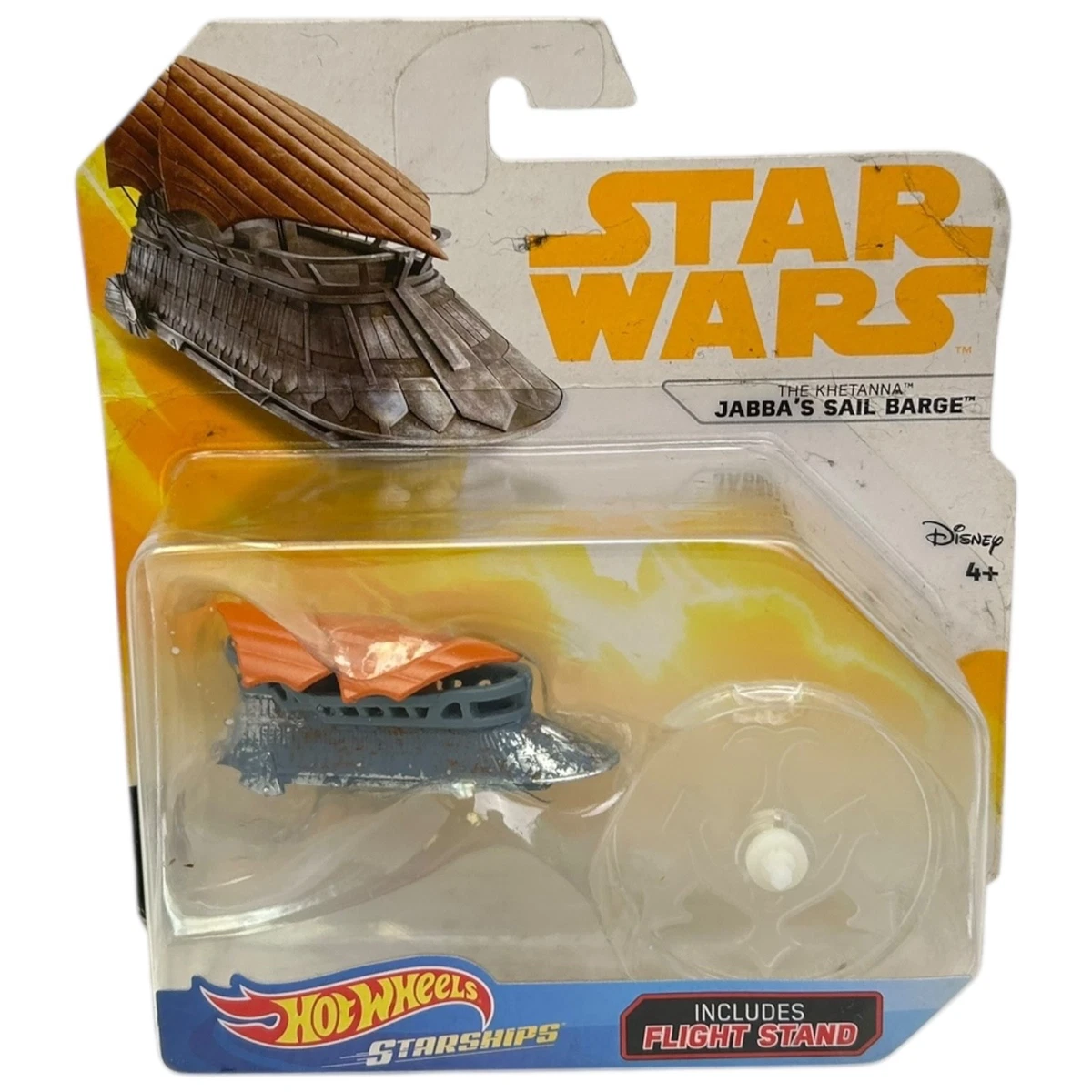 STAR WARS Hot Wheels NABOO ROYAL STARSHIP 25Th de La Menace Fantôme RARE EUR 78,00 - FR