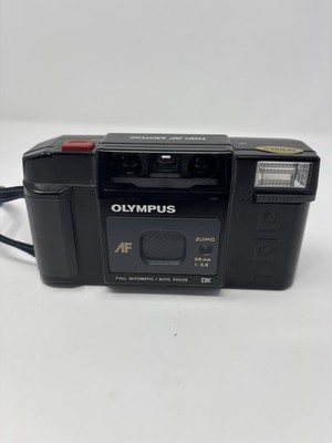 Olympus Trip AF Motor 35 Full Automatic 35mm Point & Shoot Camera - Untested