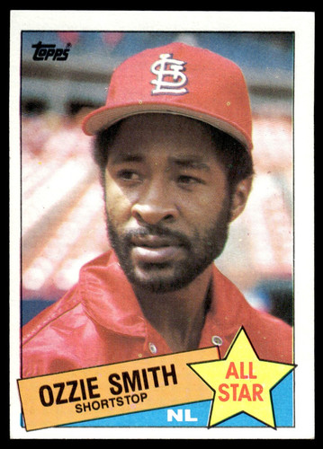 Topps Ozzie Smith #715 1985 - Imagen 1 de 2