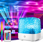 Northern Lights Projector, 2000 Mah Wireless 16 Colors Luminorthe Cube Crystal L