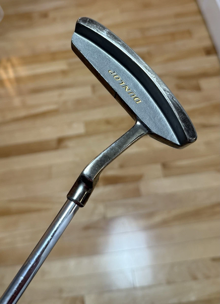 Putter Dunlop Equation – Face Fraisée – Modèle 630 – Série Pro Acier – 35,5 Pouces – Droitier