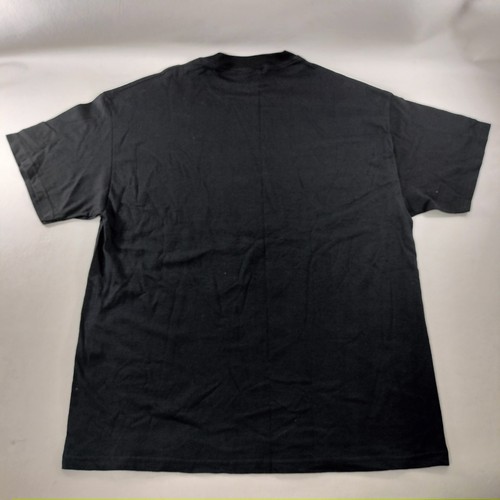 Vtg Hybrid Don't Eat Yellow Snow Black Funny Monkey Skateboard T-Shirt Mens XL - Picture 2 of 8