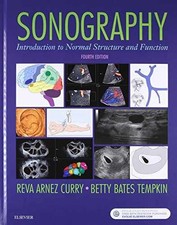 Sonography: Introduction to Normal - Hardcover, by Curry PhD RDMS - Very Good
